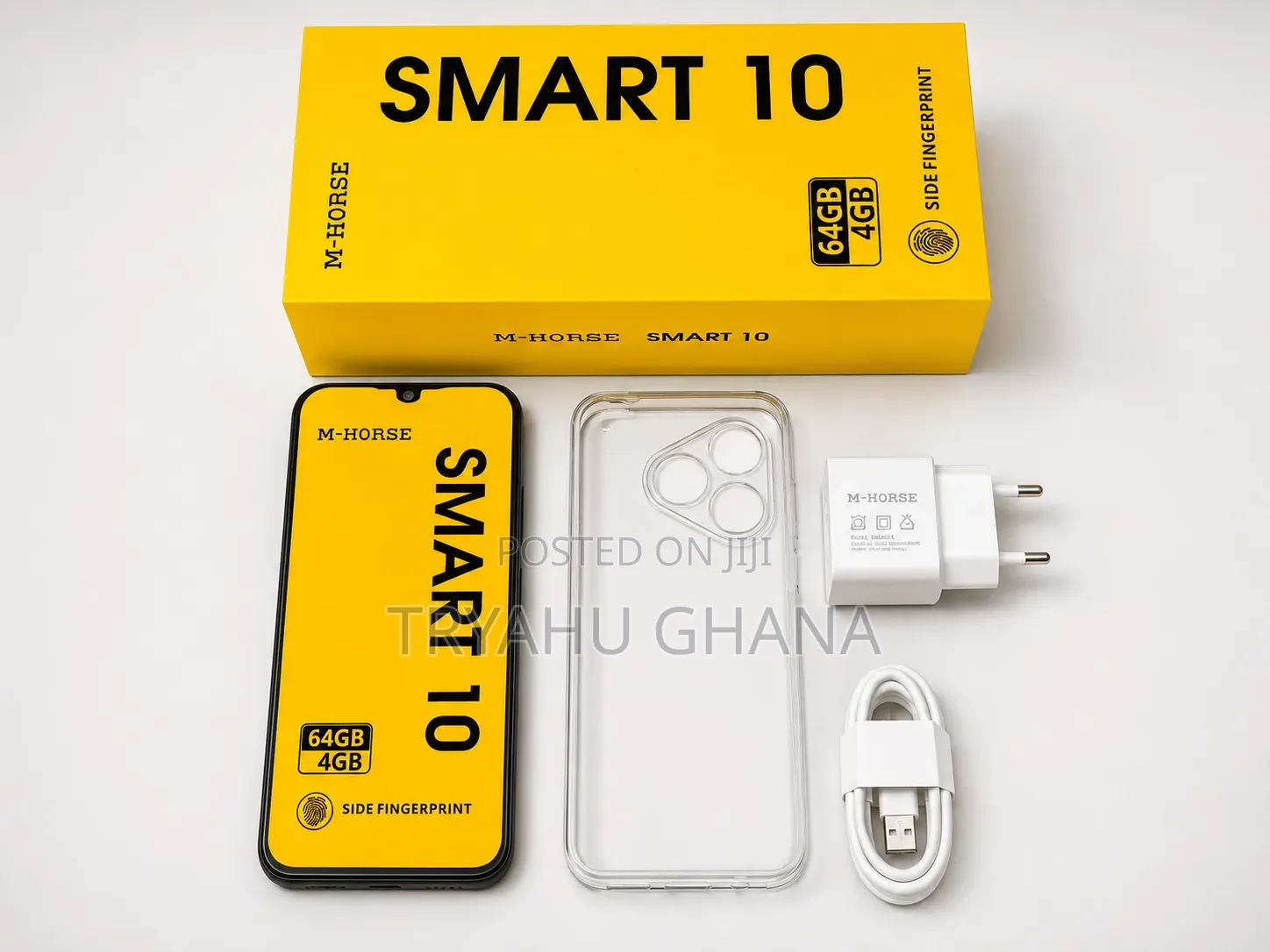 New Mobile Phone 64 GB Gold