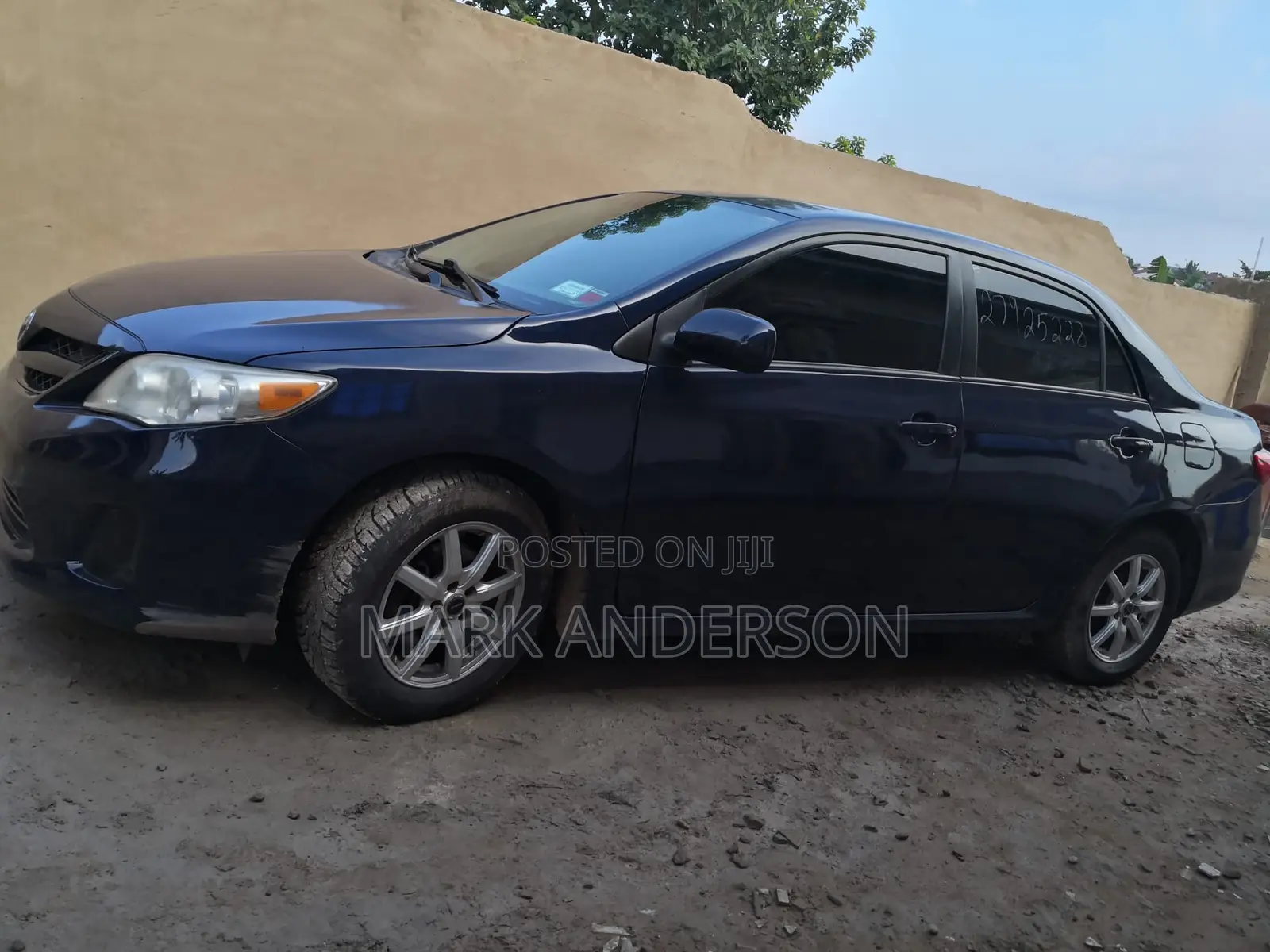 Toyota Corolla 2011 Blue