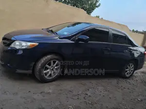 Toyota Corolla 2011 Blue