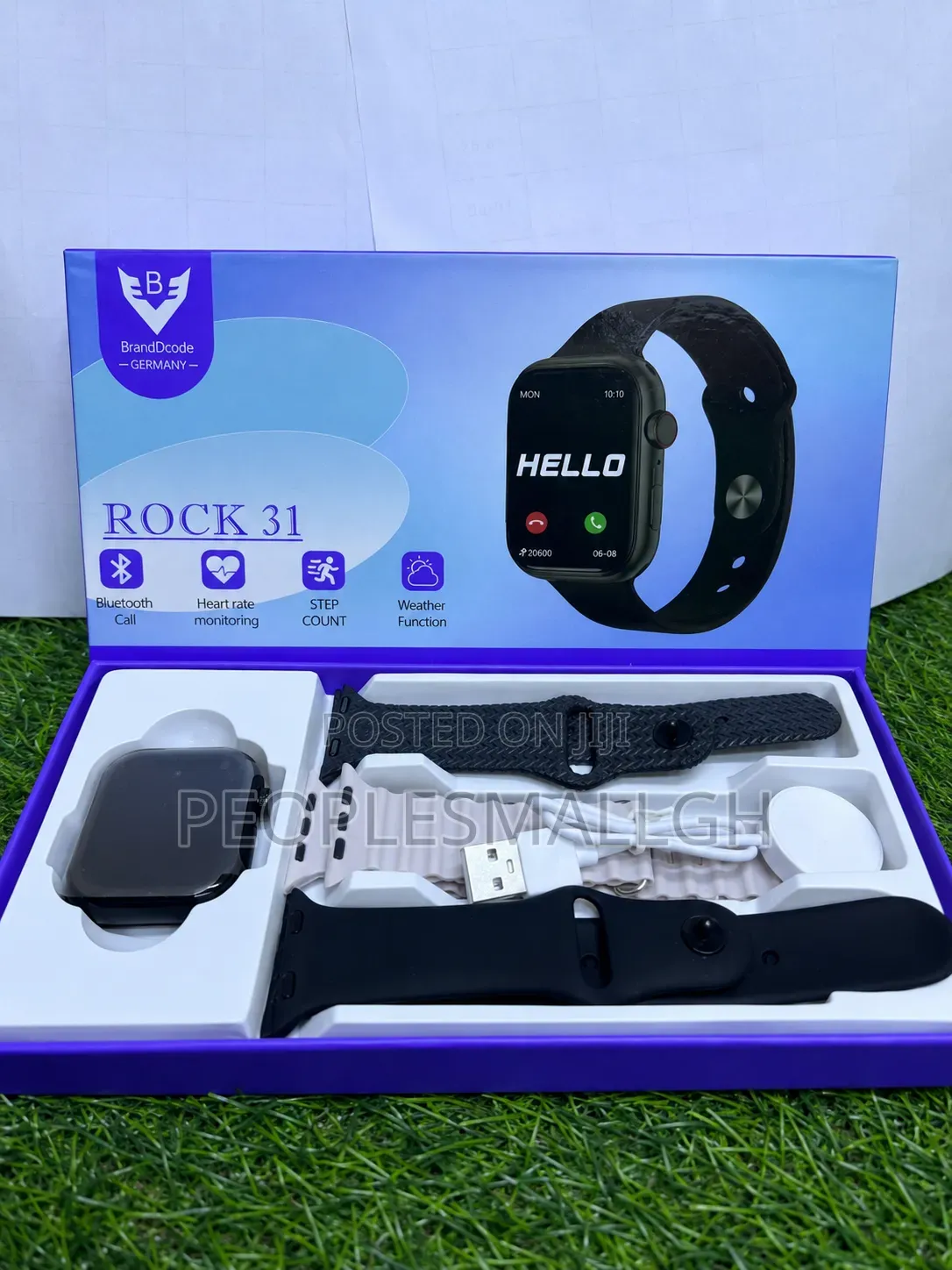 Rock 31 Branddcode Smartwatch