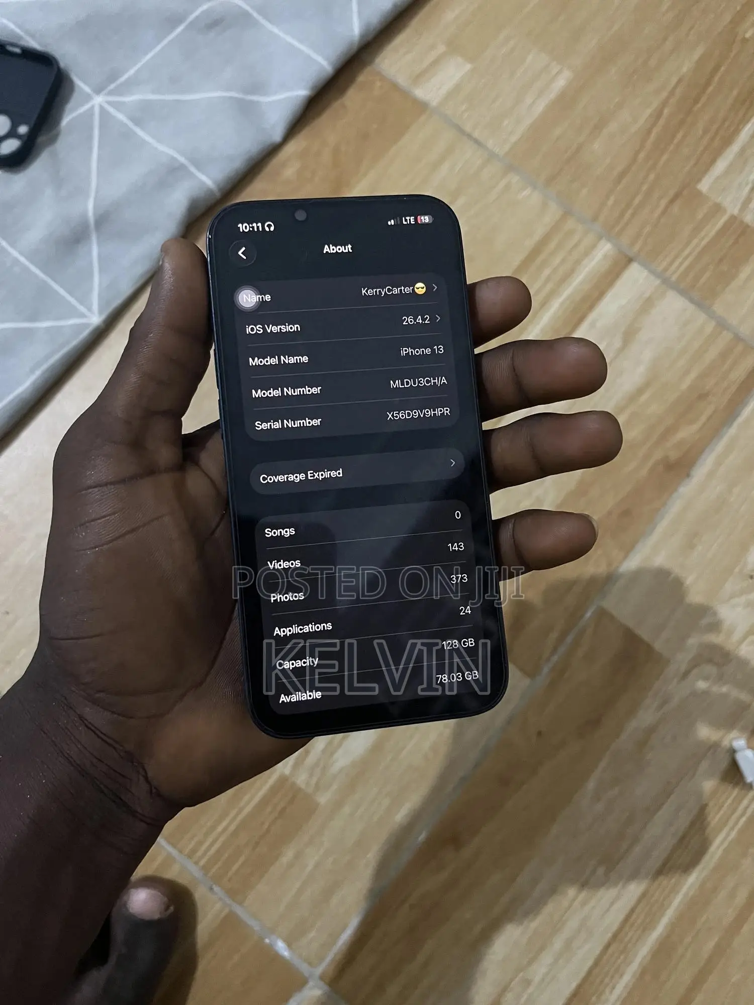 Apple iPhone 13 128 GB Black