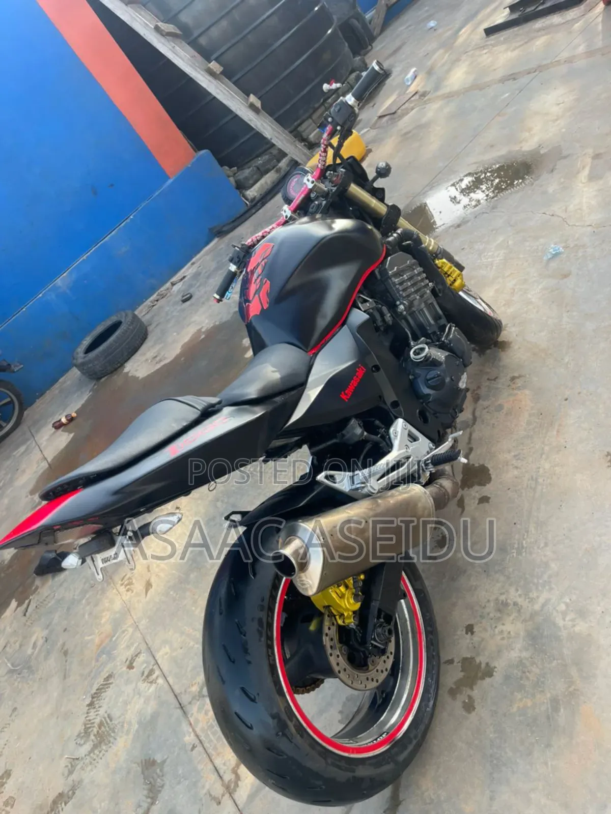 Kawasaki Ninja 1000 2026 Black