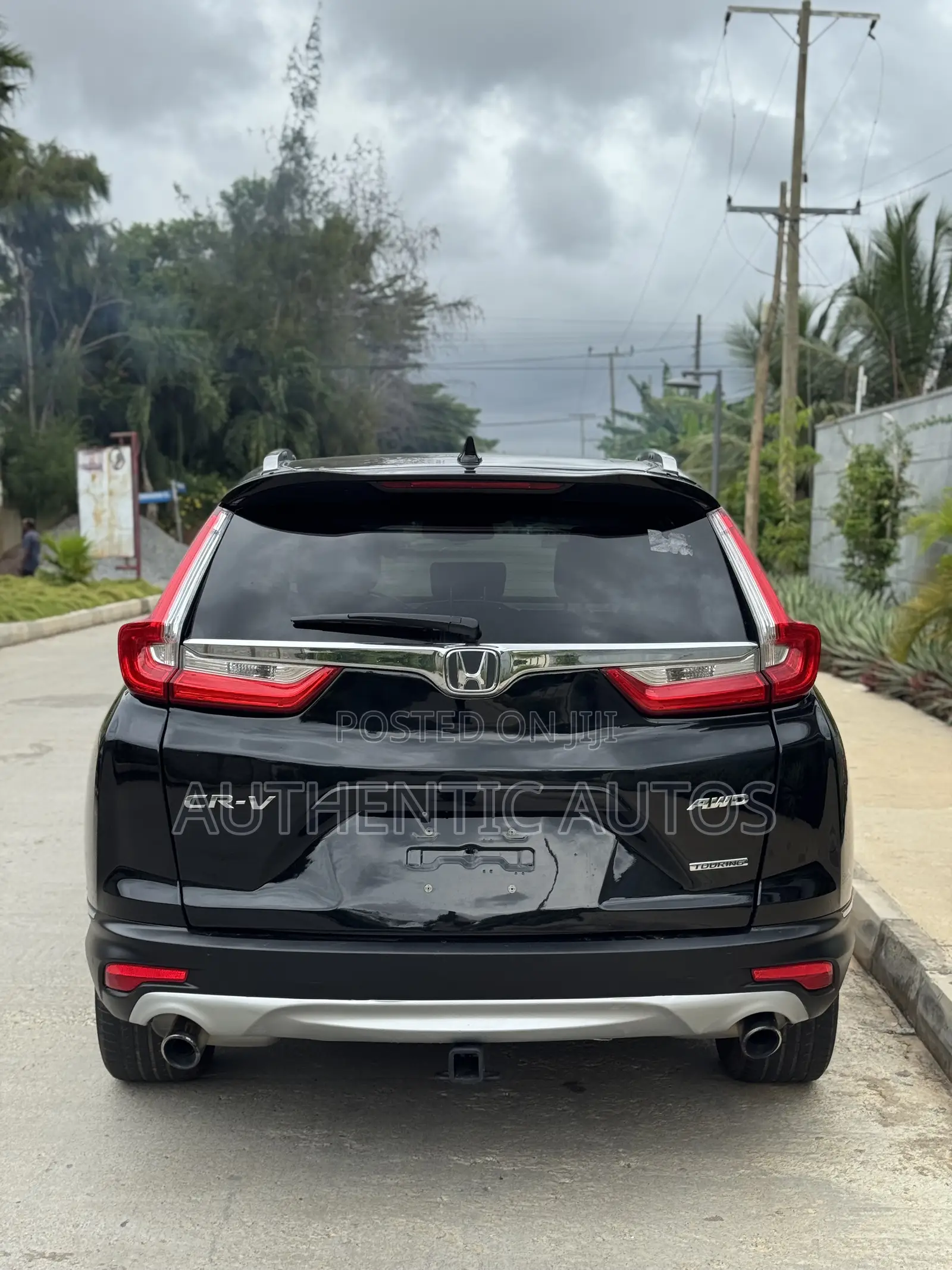 Honda CR-V Touring AWD 2018 Black