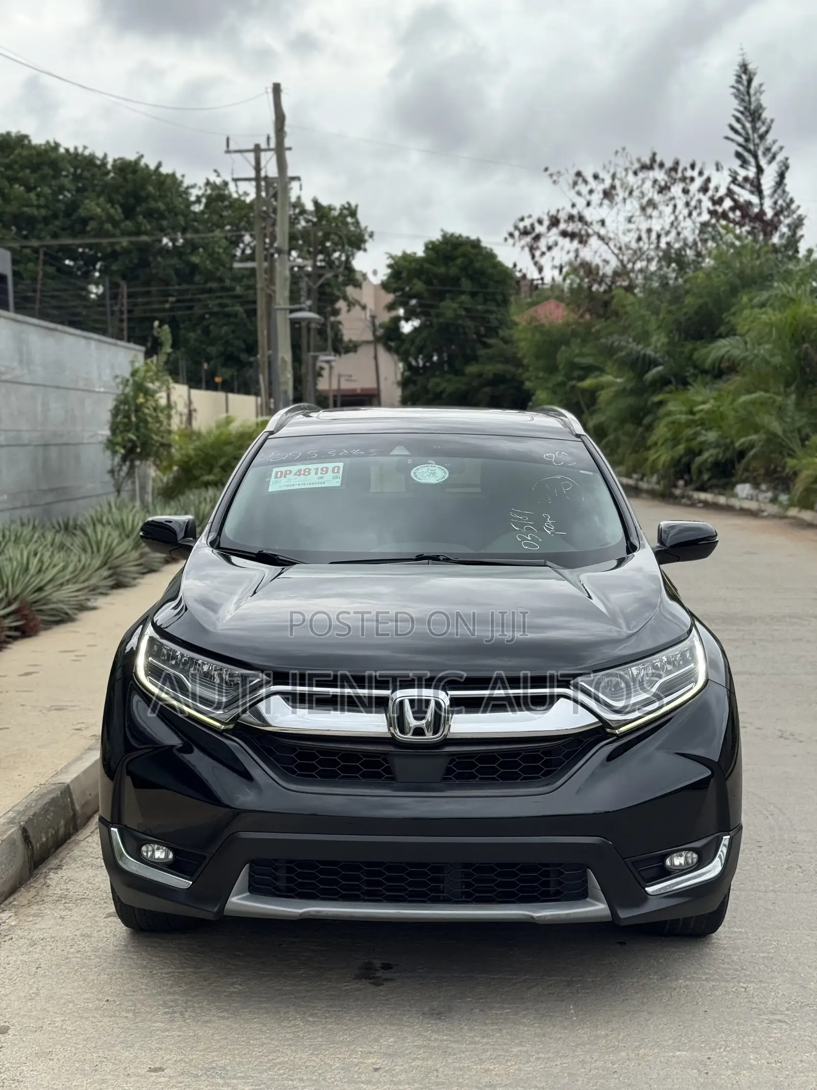 Honda CR-V Touring AWD 2018 Black