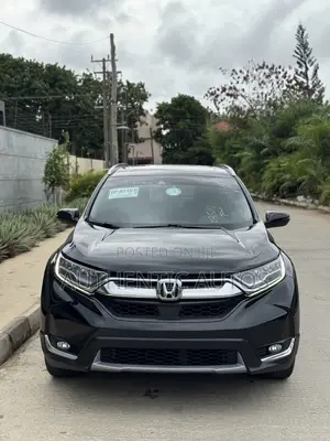 Honda CR-V Touring AWD 2018 Black