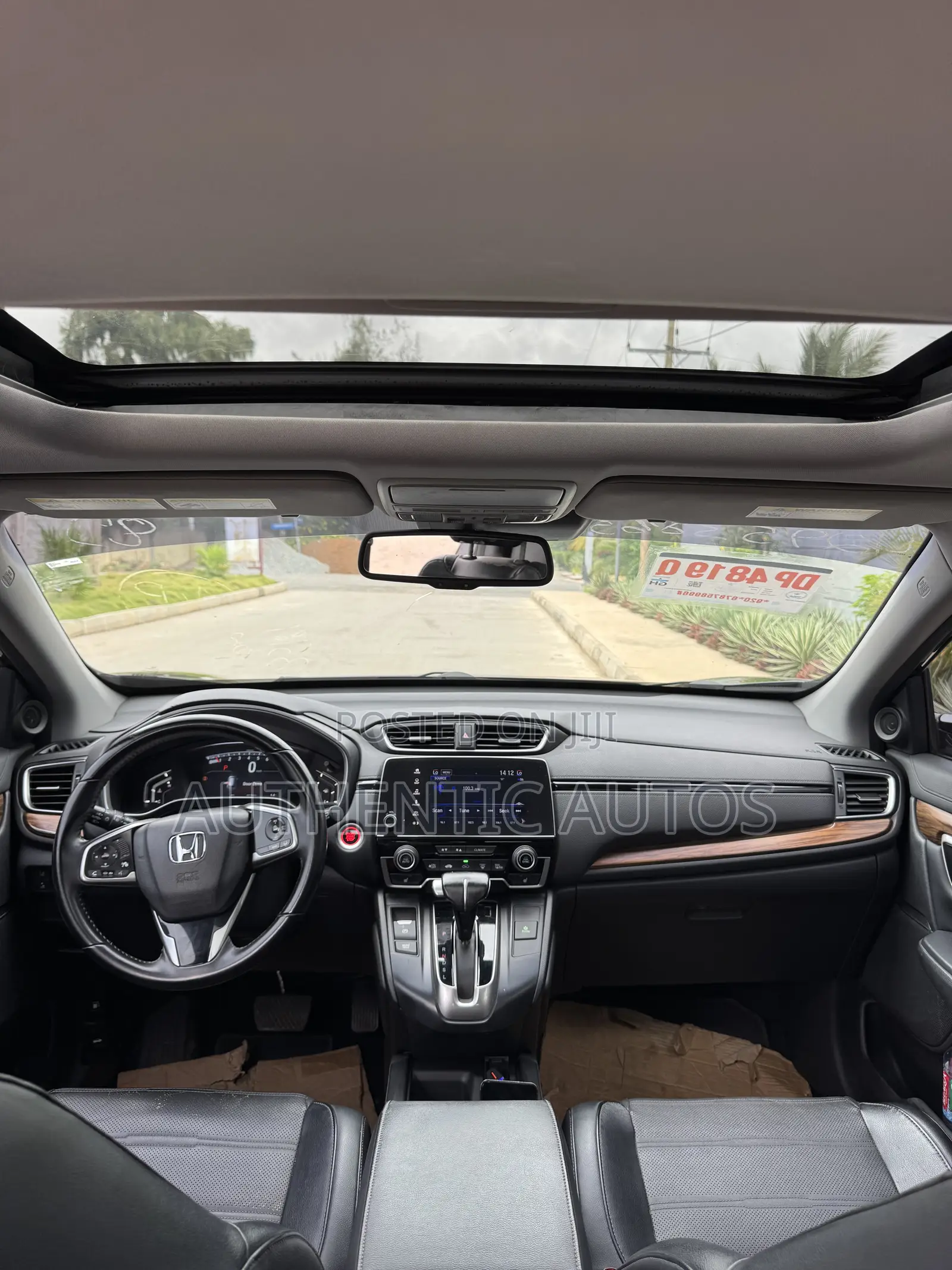 Honda CR-V Touring AWD 2018 Black