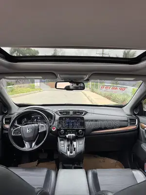 Honda CR-V Touring AWD 2018 Black