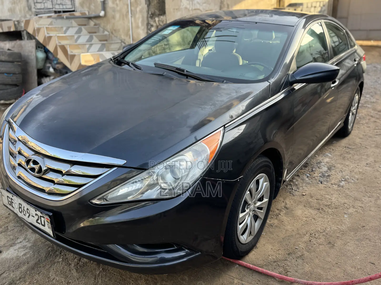 Hyundai Sonata Limited 2.0T Sedan (2.0L 4cyl 6A) 2013 Gray