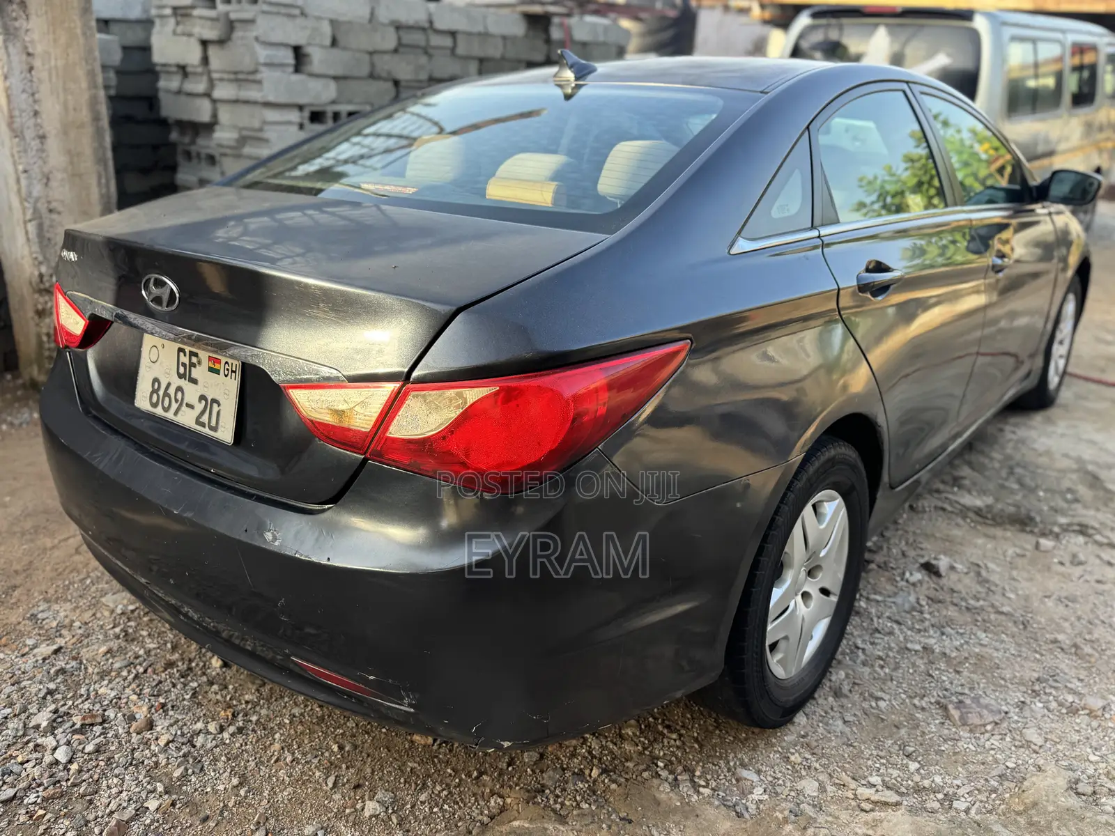 Hyundai Sonata Limited 2.0T Sedan (2.0L 4cyl 6A) 2013 Gray