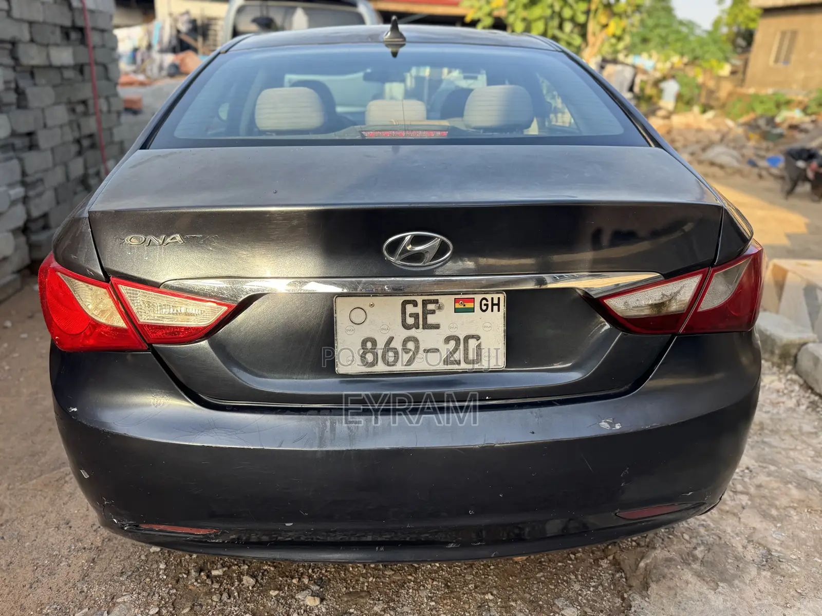 Hyundai Sonata Limited 2.0T Sedan (2.0L 4cyl 6A) 2013 Gray