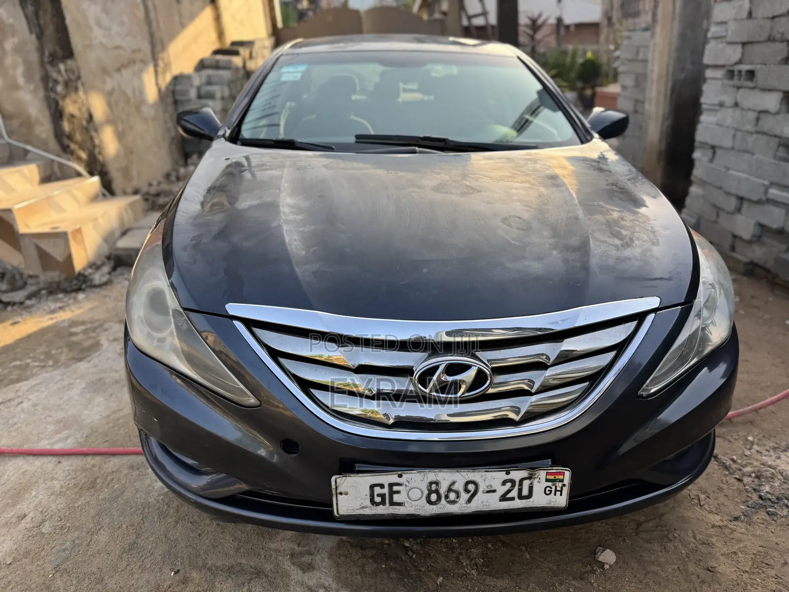 Hyundai Sonata Limited 2.0T Sedan (2.0L 4cyl 6A) 2013 Gray
