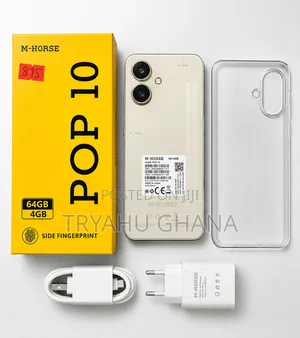 New Mobile Phone 64 GB Gold