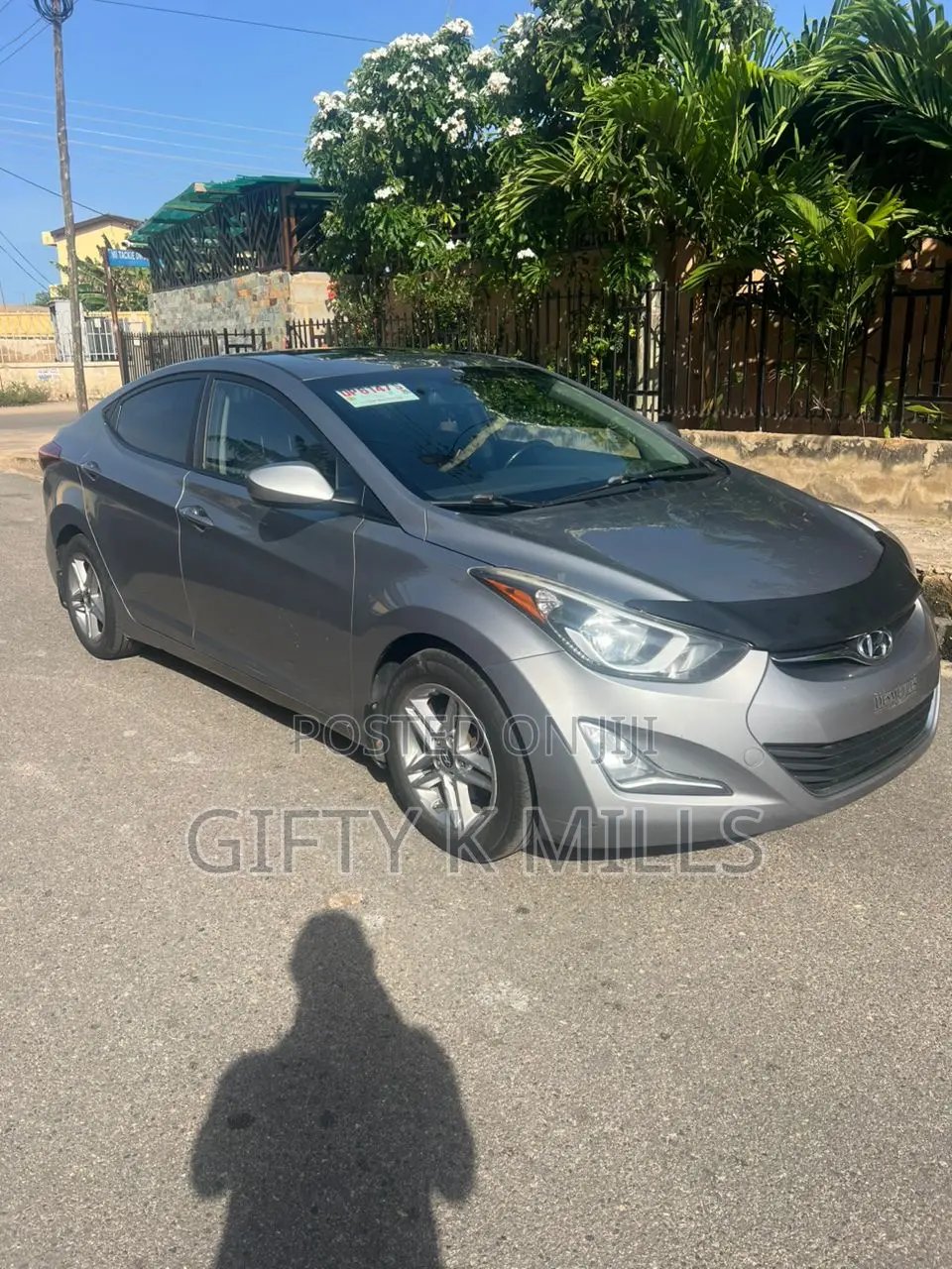 Hyundai Elantra Sport Sedan FWD (2.0L 4cyl 6A) 2016 Gray
