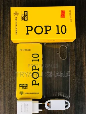 New Mobile Phone 64 GB Gold