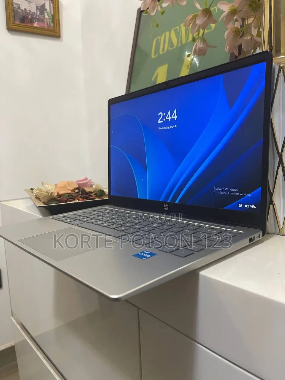 New Laptop HP 15 8GB Intel Core i3 HDD+SSD 256GB