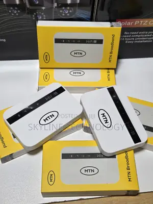 High Specs 4g MTN Wifi 6 Pocket Mifi
