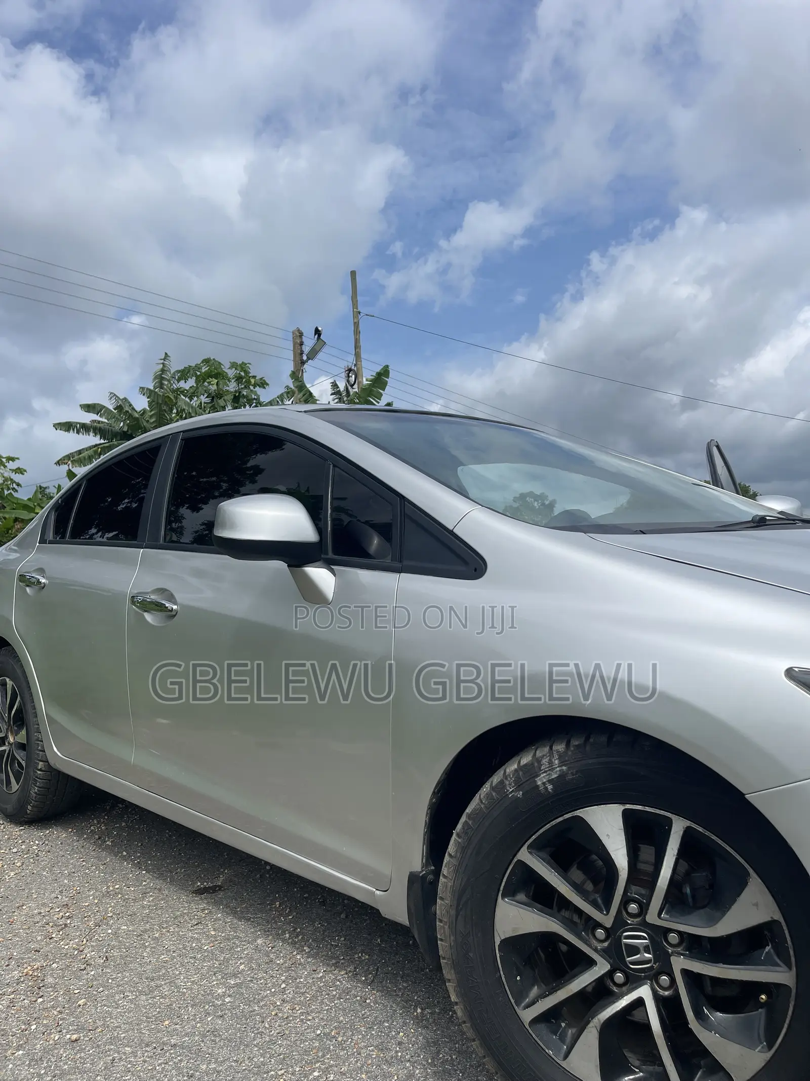Honda Civic 2013 Gray