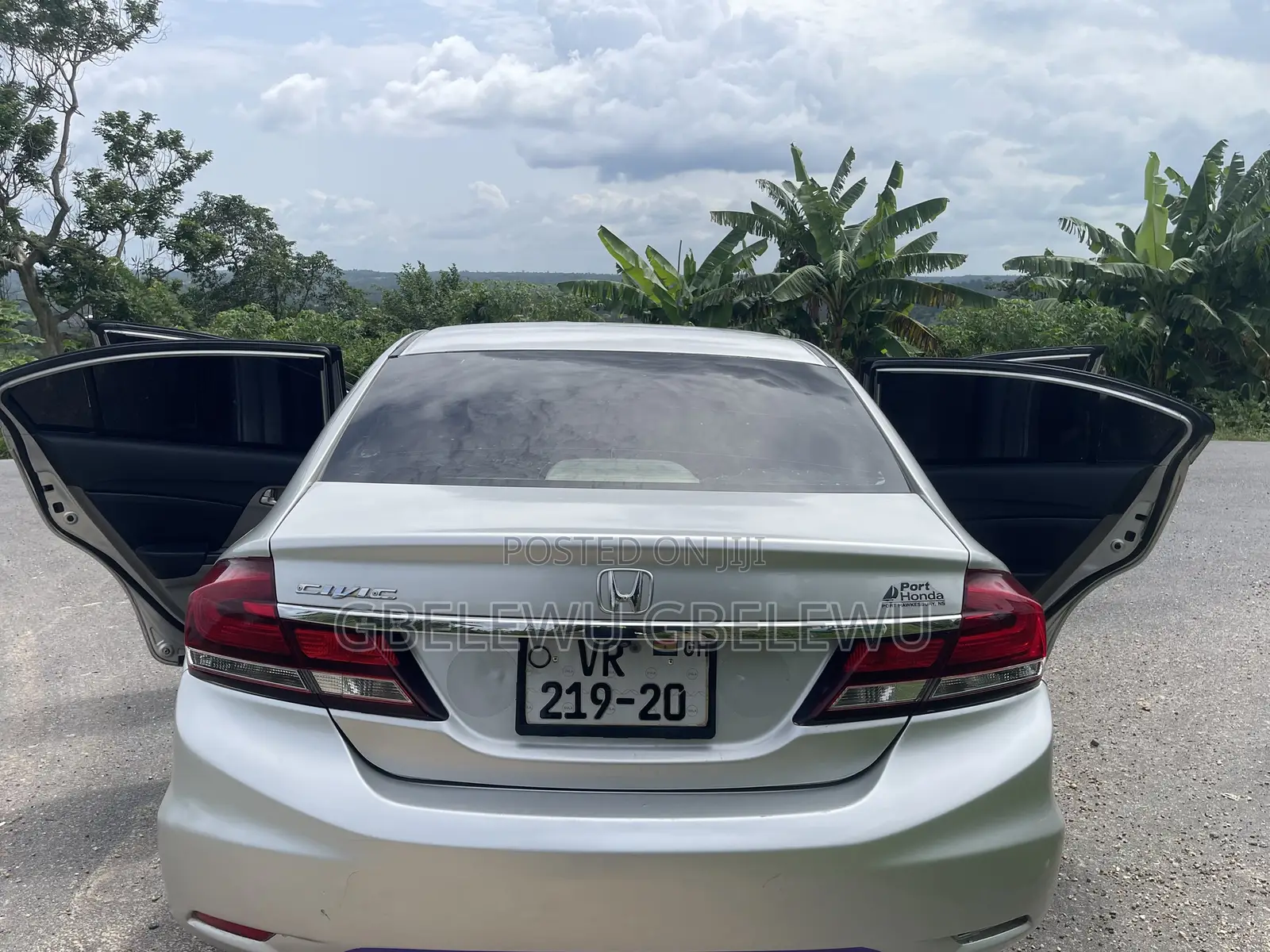 Honda Civic 2013 Gray