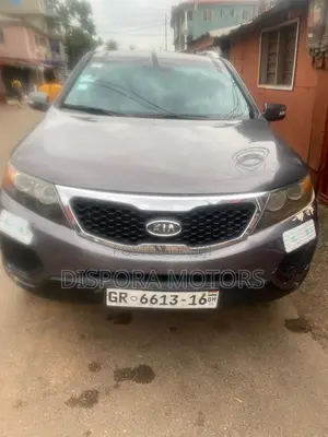 Kia Sorento SX 2012 Burgundy