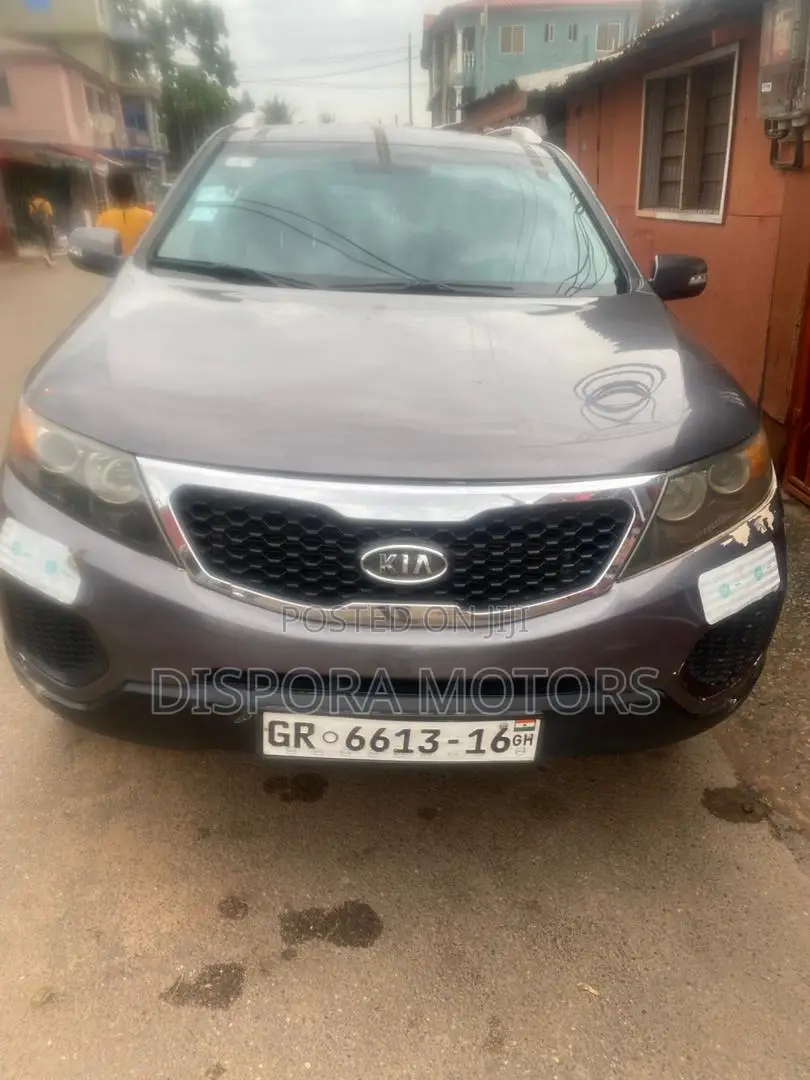 Kia Sorento SX 2012 Burgundy