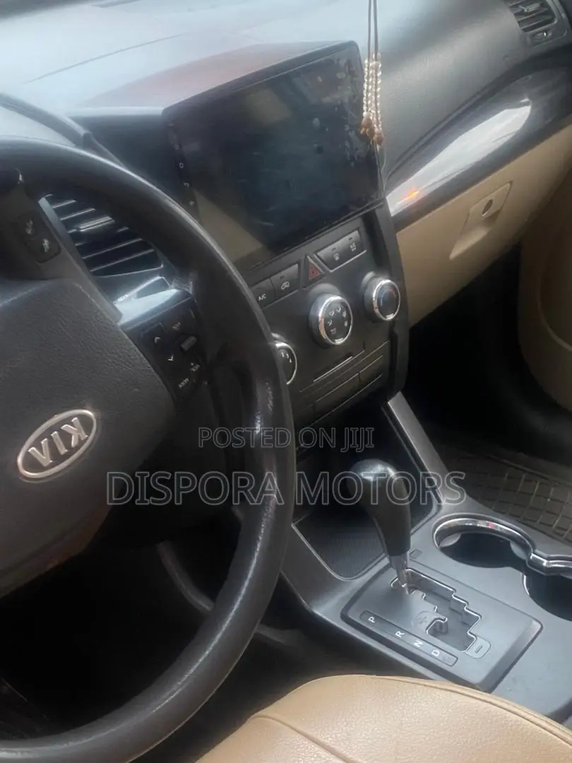 Kia Sorento SX 2012 Burgundy