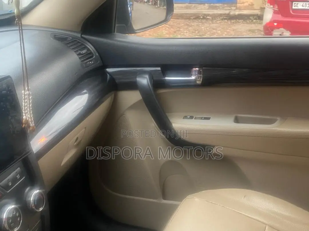 Kia Sorento SX 2012 Burgundy