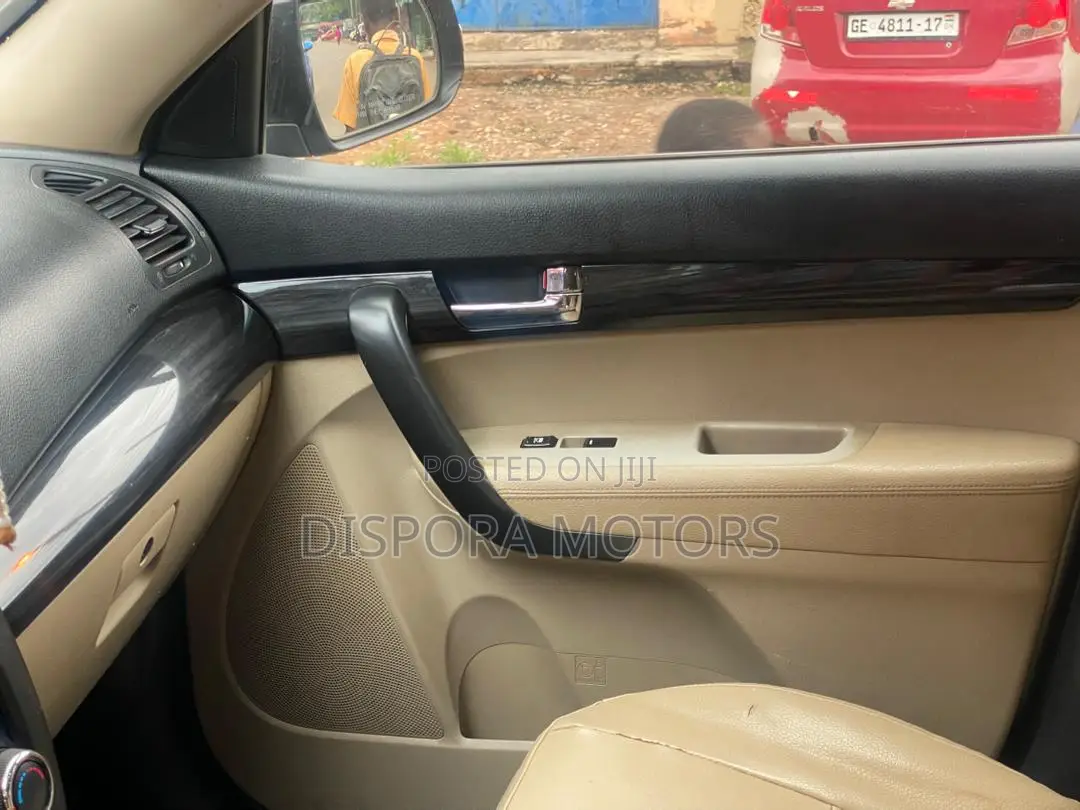 Kia Sorento SX 2012 Burgundy