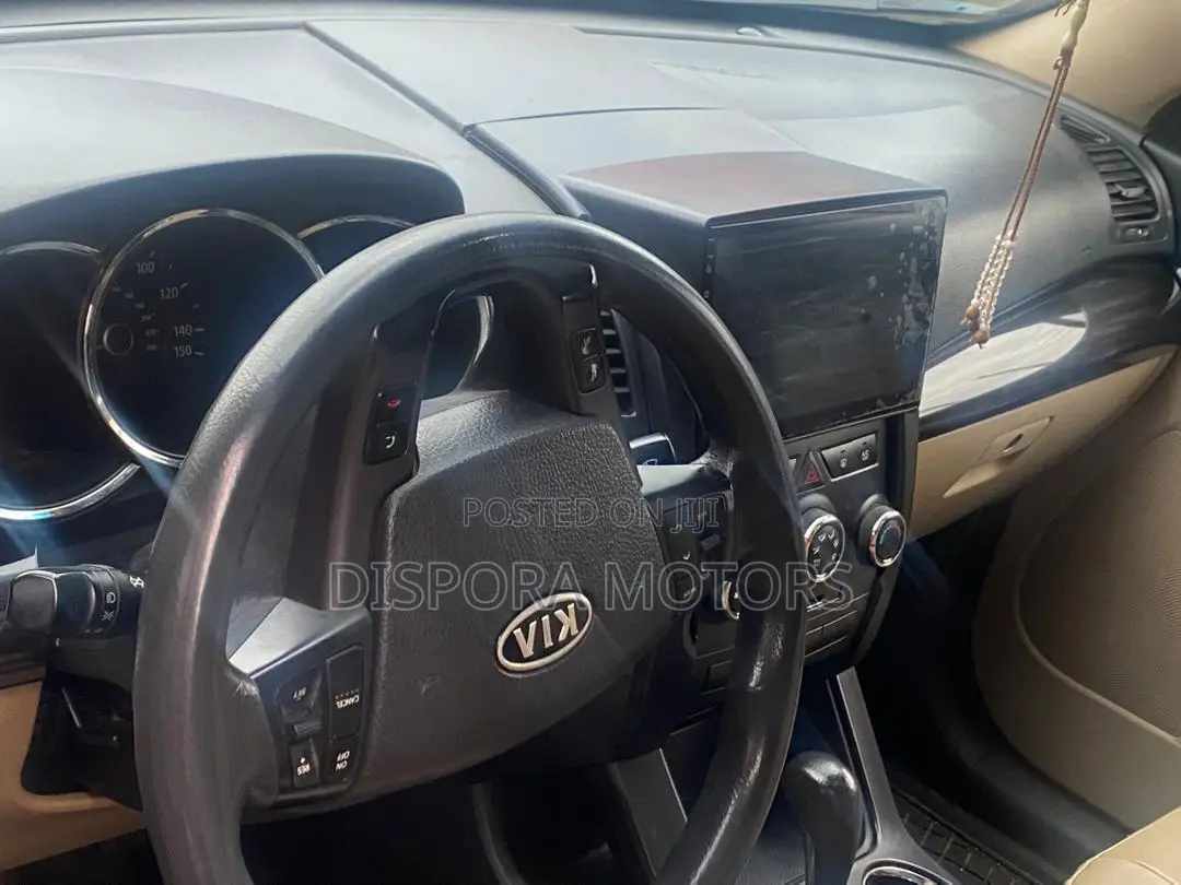 Kia Sorento SX 2012 Burgundy