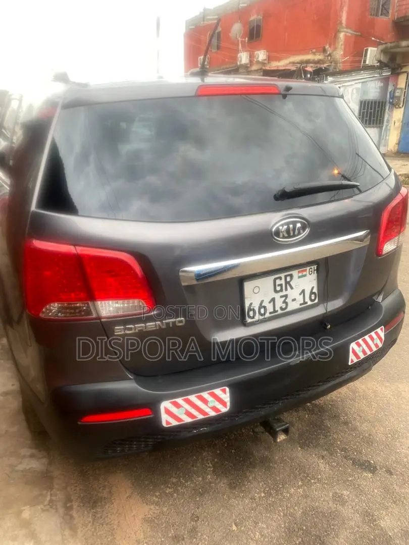 Kia Sorento SX 2012 Burgundy