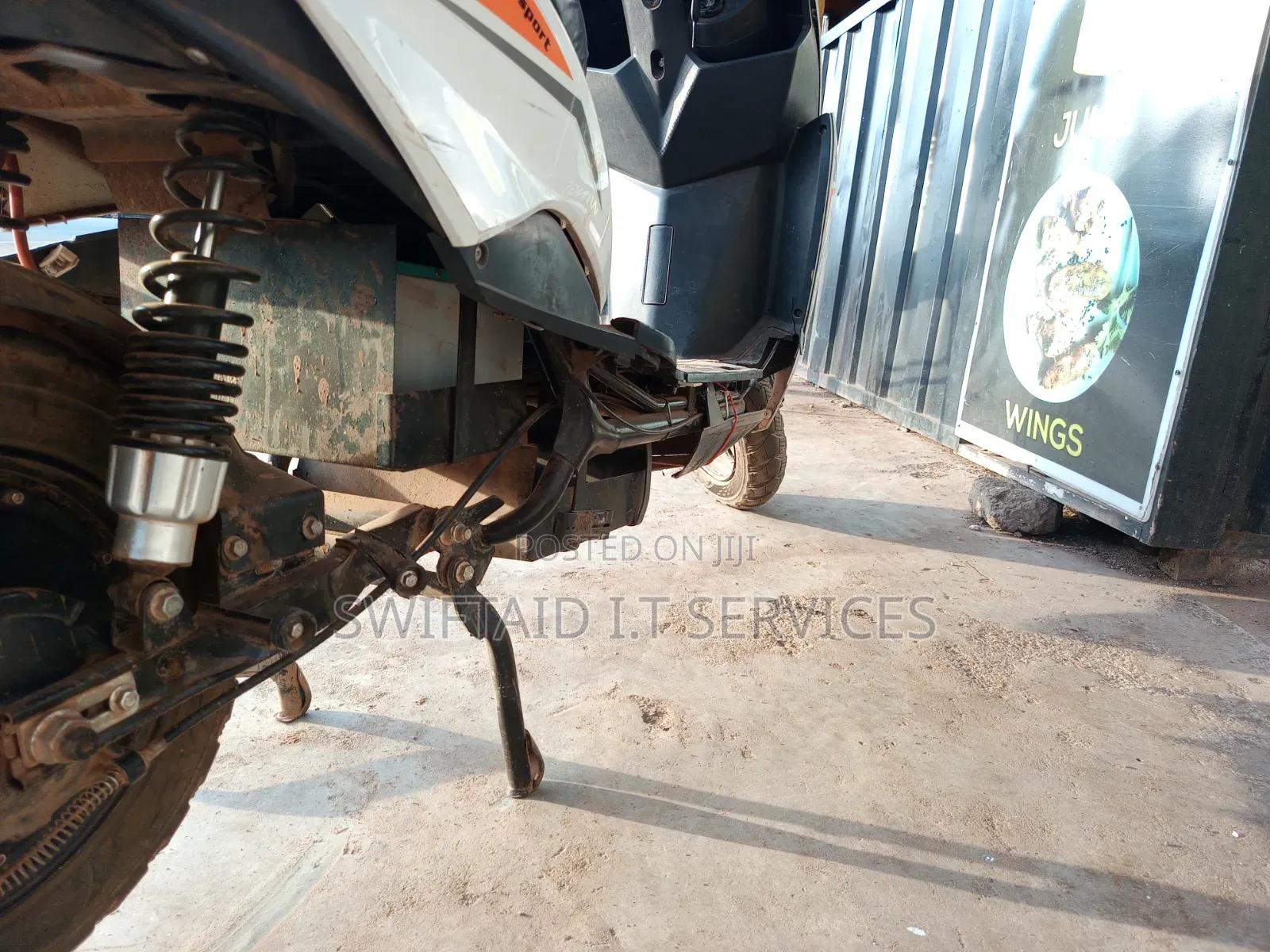 Motorcycle 2025 White