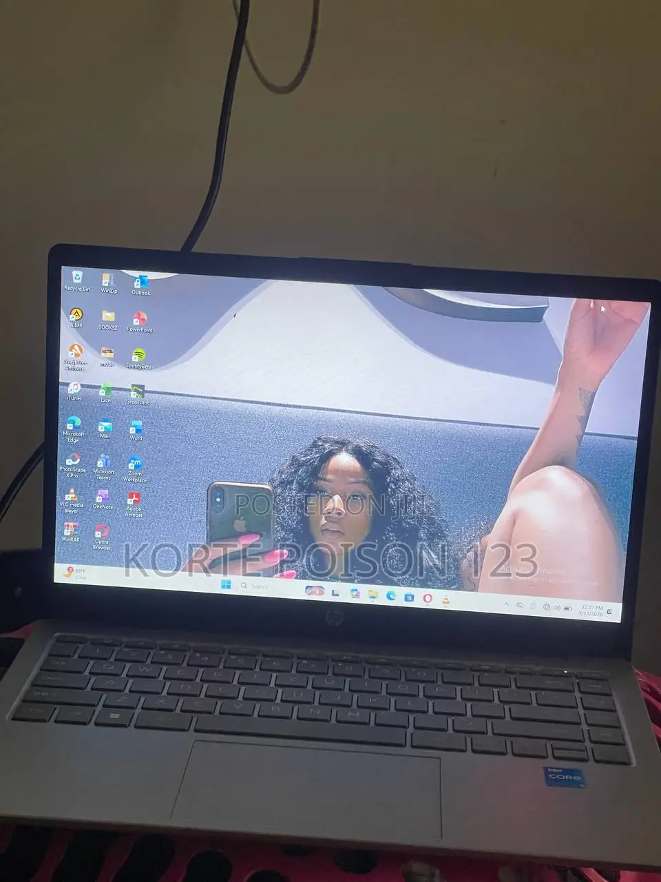 New Laptop HP 15 8GB Intel Core i3 HDD+SSD 256GB