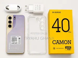 New Mobile Phone 64 GB Rose Gold