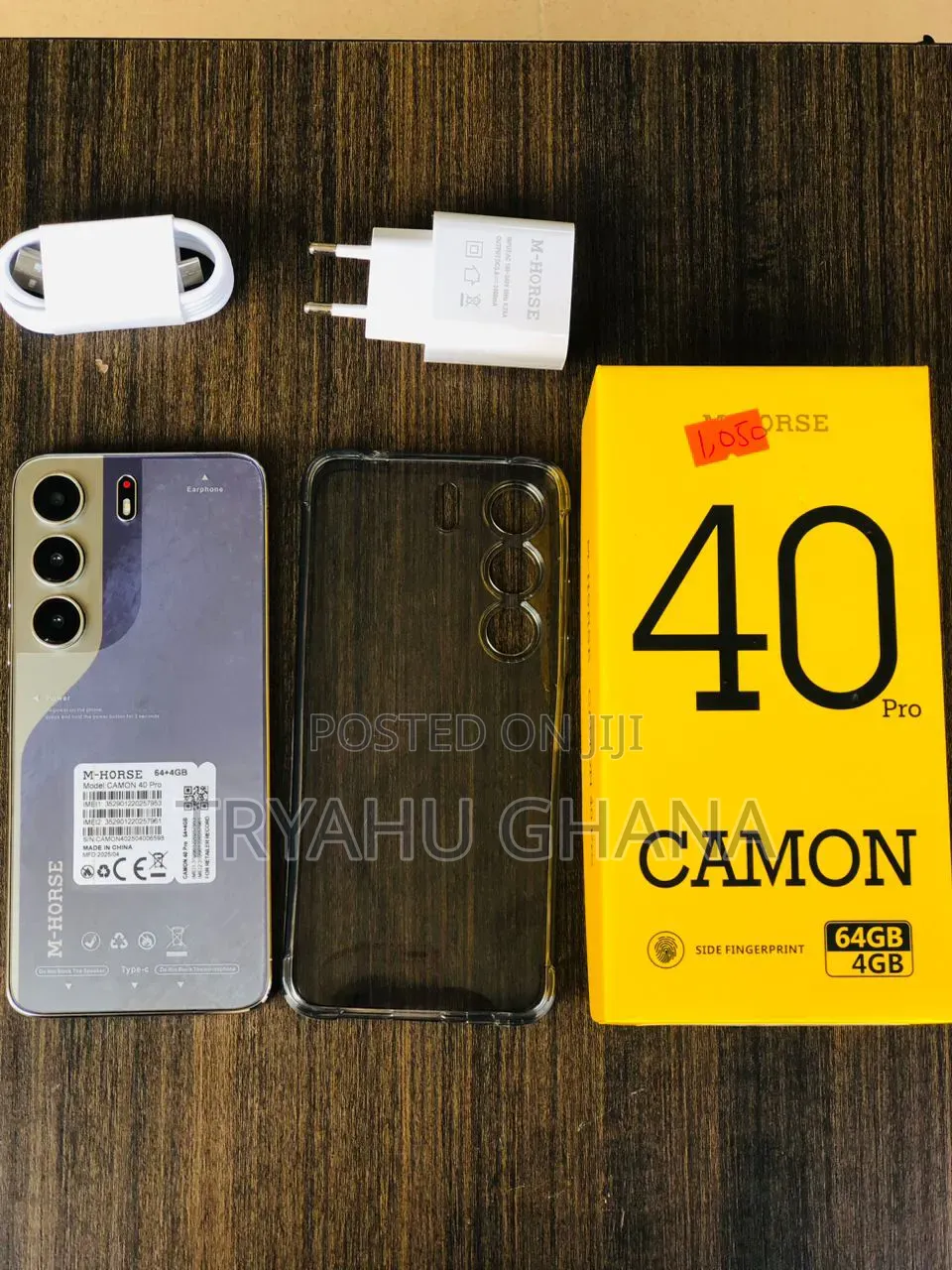 New Mobile Phone 64 GB Rose Gold