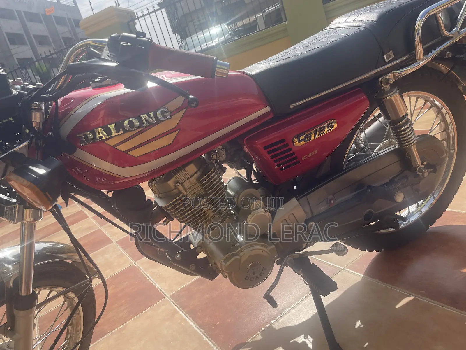 Daylong DGL125-K 2025 Red