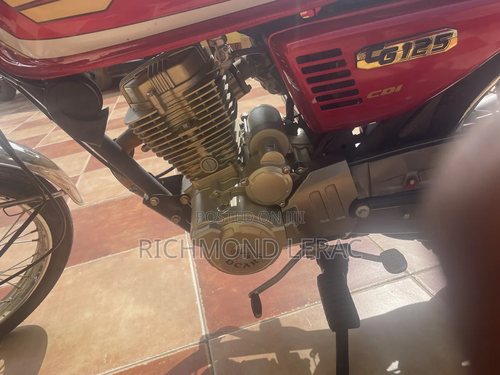 Daylong DGL125-K 2025 Red