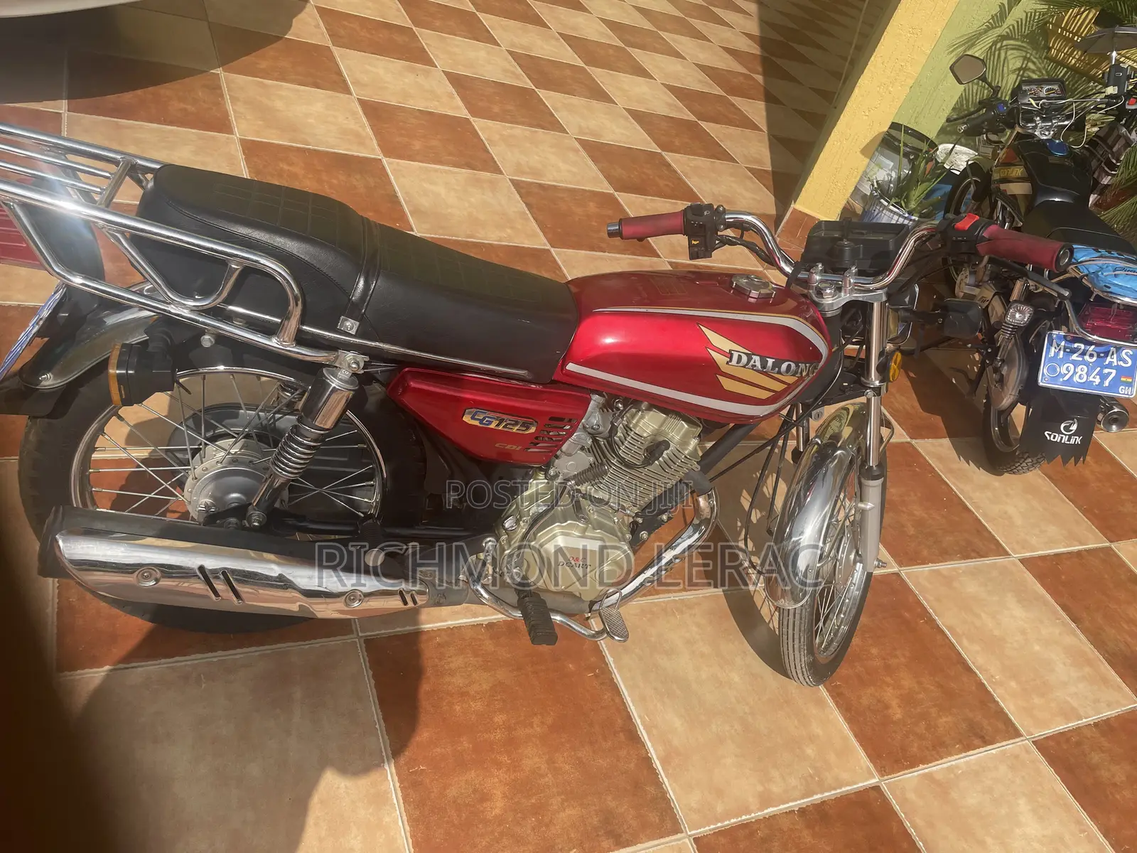 Daylong DGL125-K 2025 Red