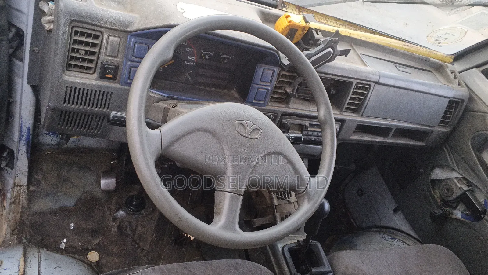 Daewoo Labo 2013 Gray