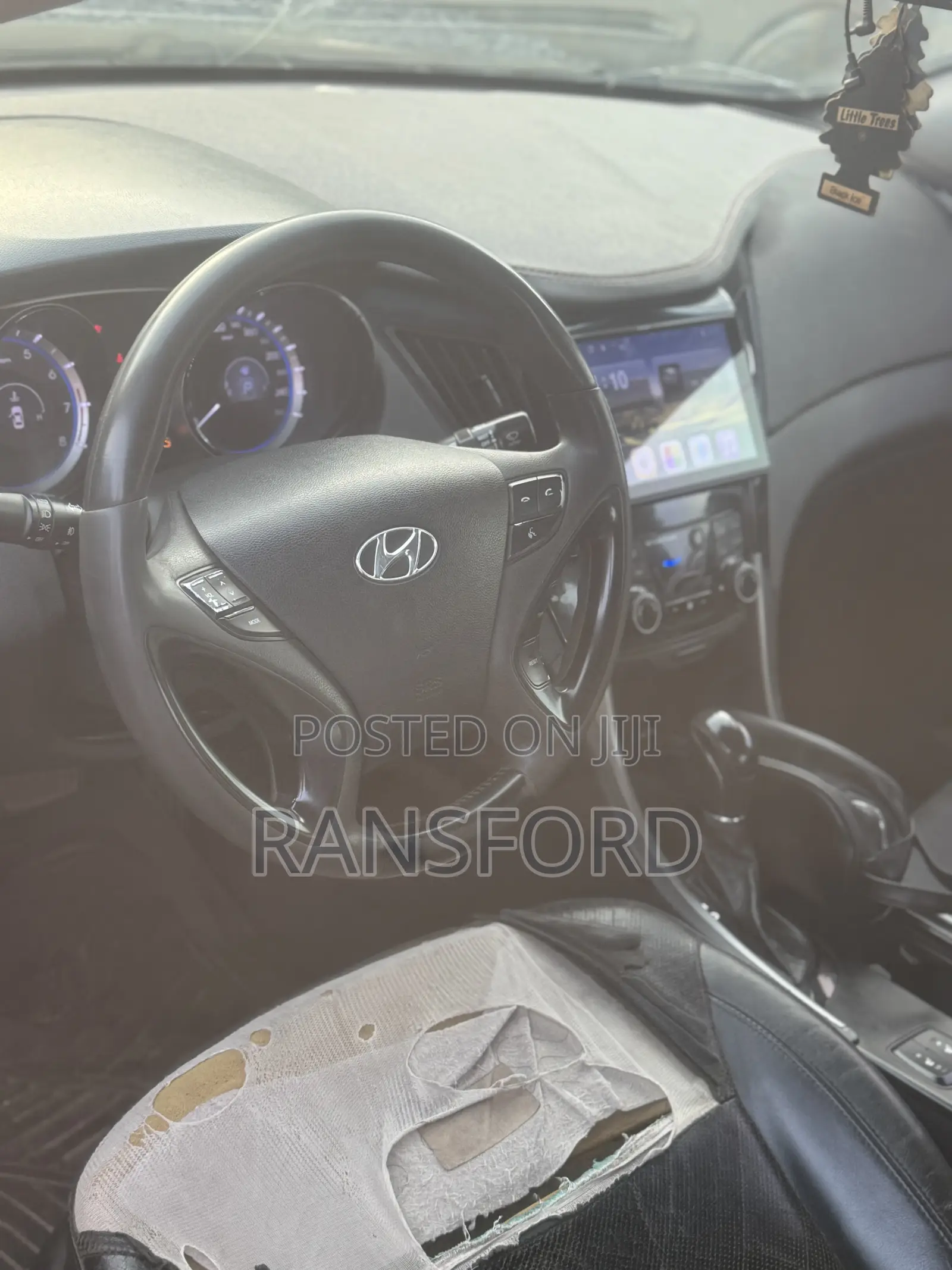 Hyundai Sonata Limited Sedan FWD (2.4L 4cyl 6A) 2011 Gray