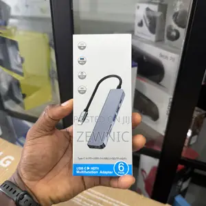 Type C to Hdmi 6 in 1