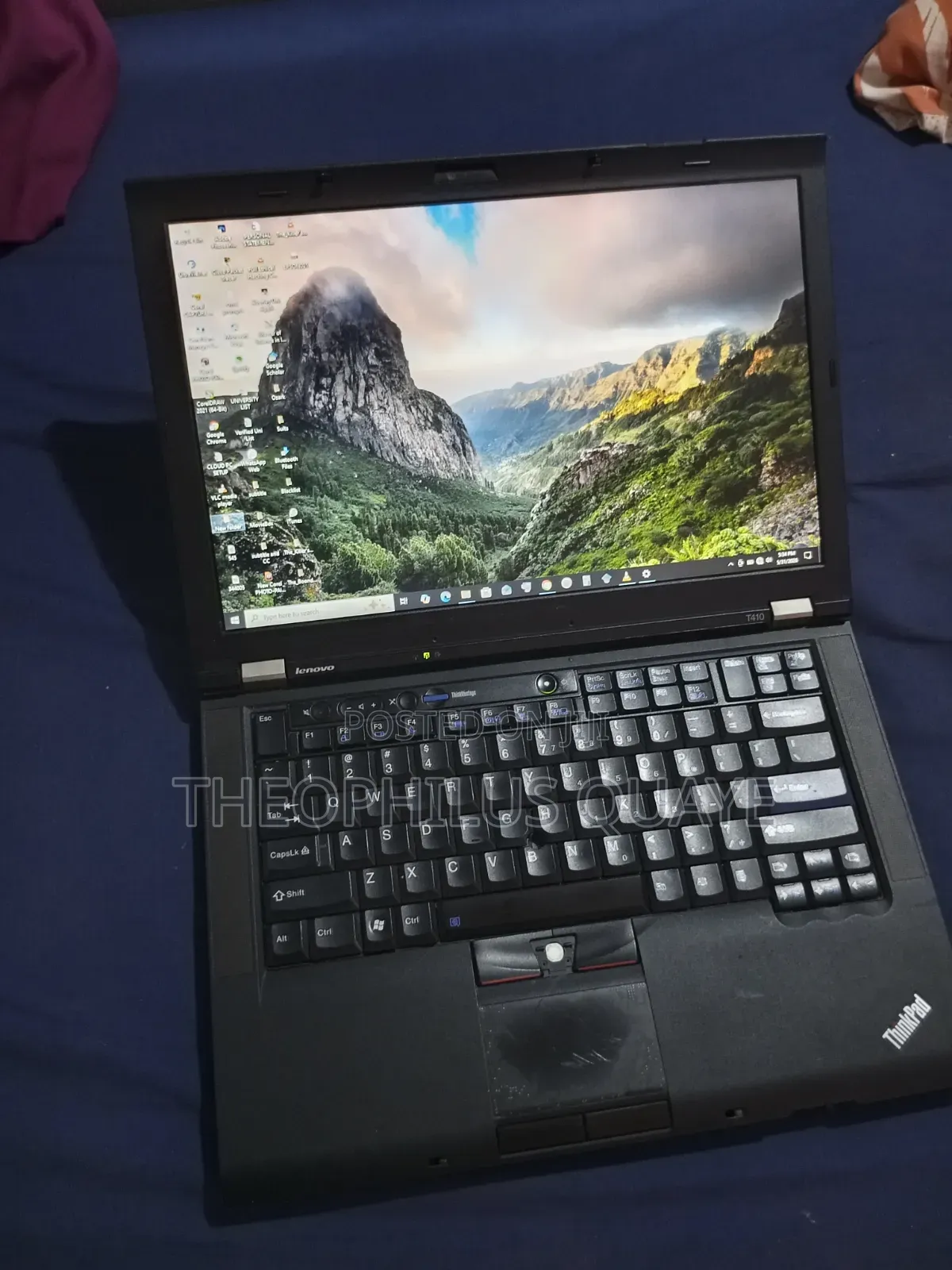 Laptop Lenovo ThinkPad T410 6GB Intel Core i7 HDD 500GB
