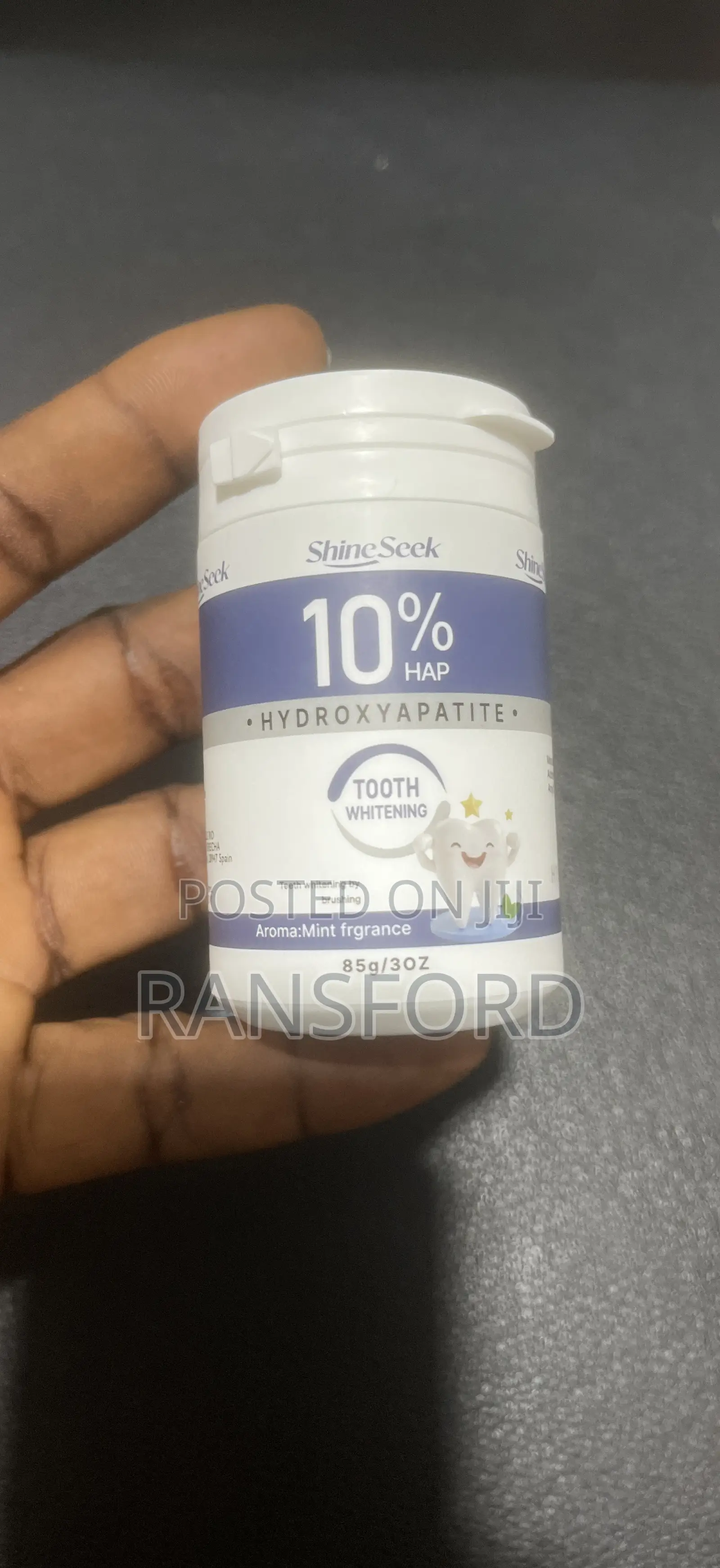 Tooth Whitening Powder