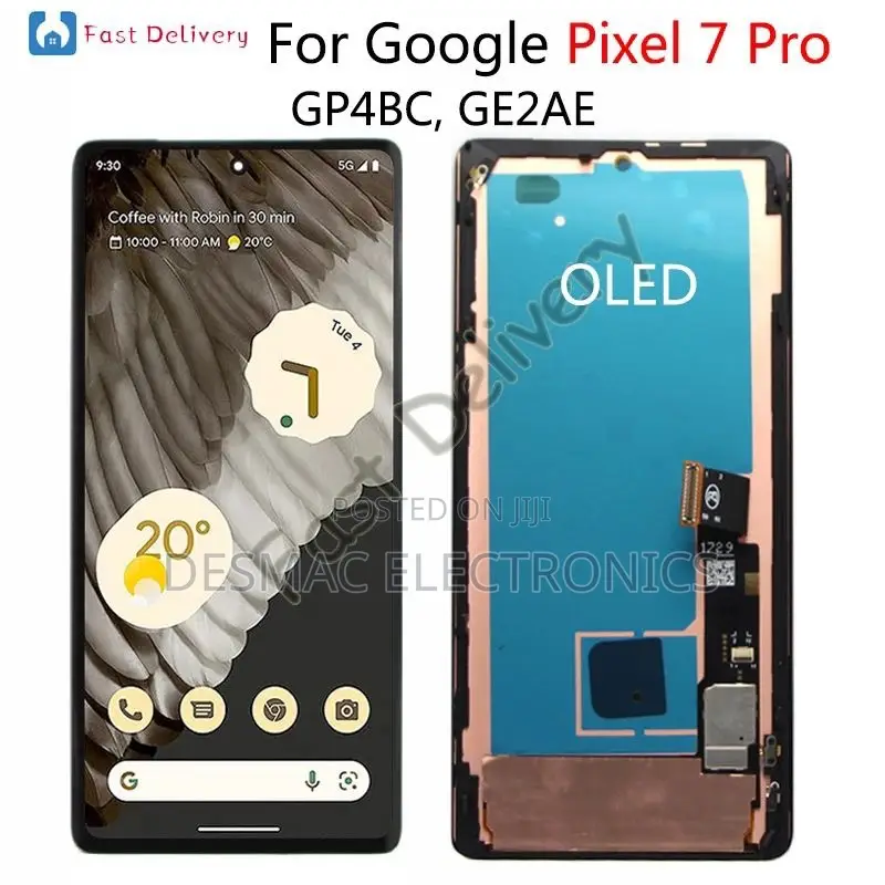 Google Pixel 7pro Original Screen - Oled