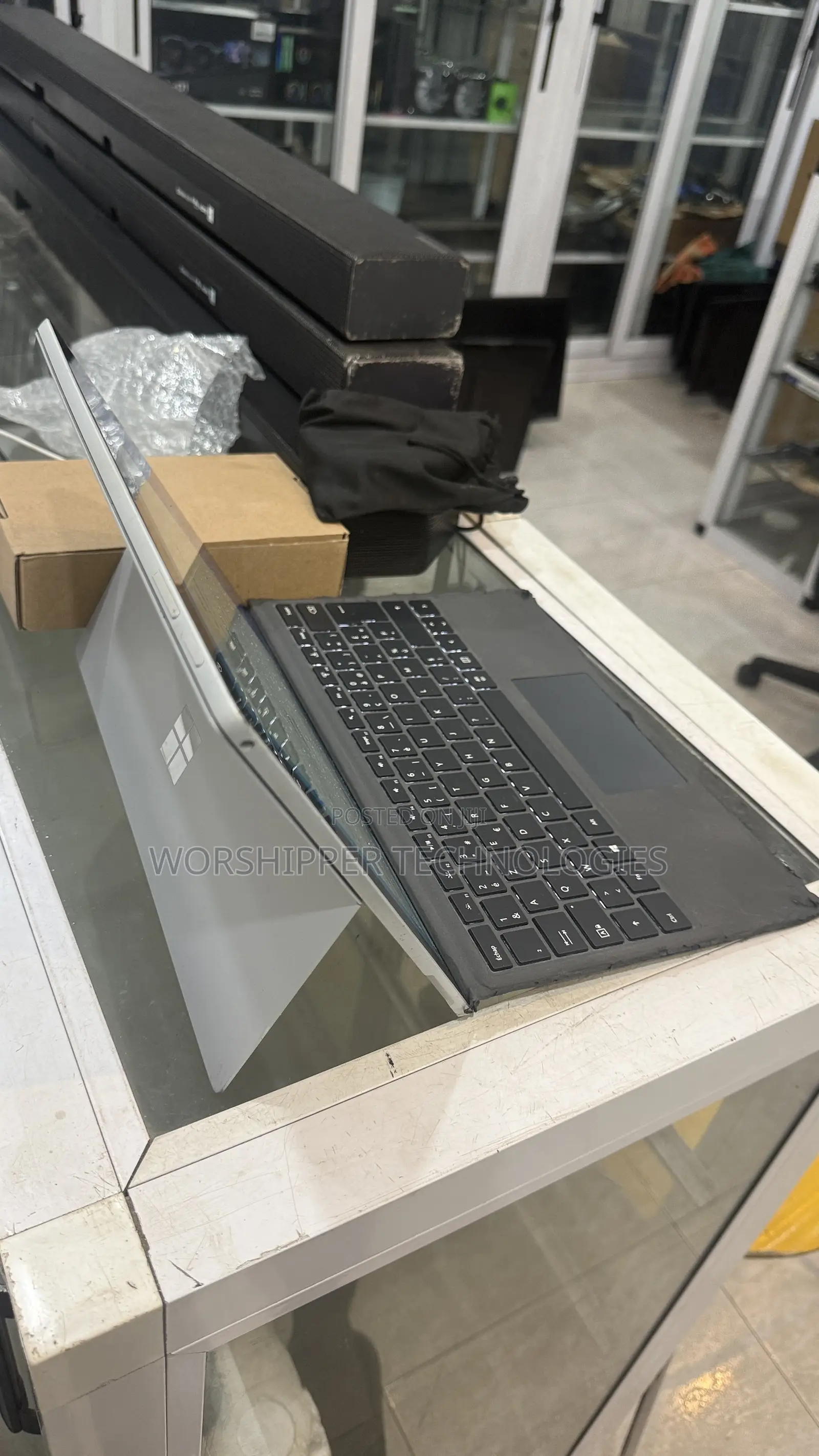 Laptop Microsoft Surface Pro 5 8GB Intel Core i5 SSD 256GB