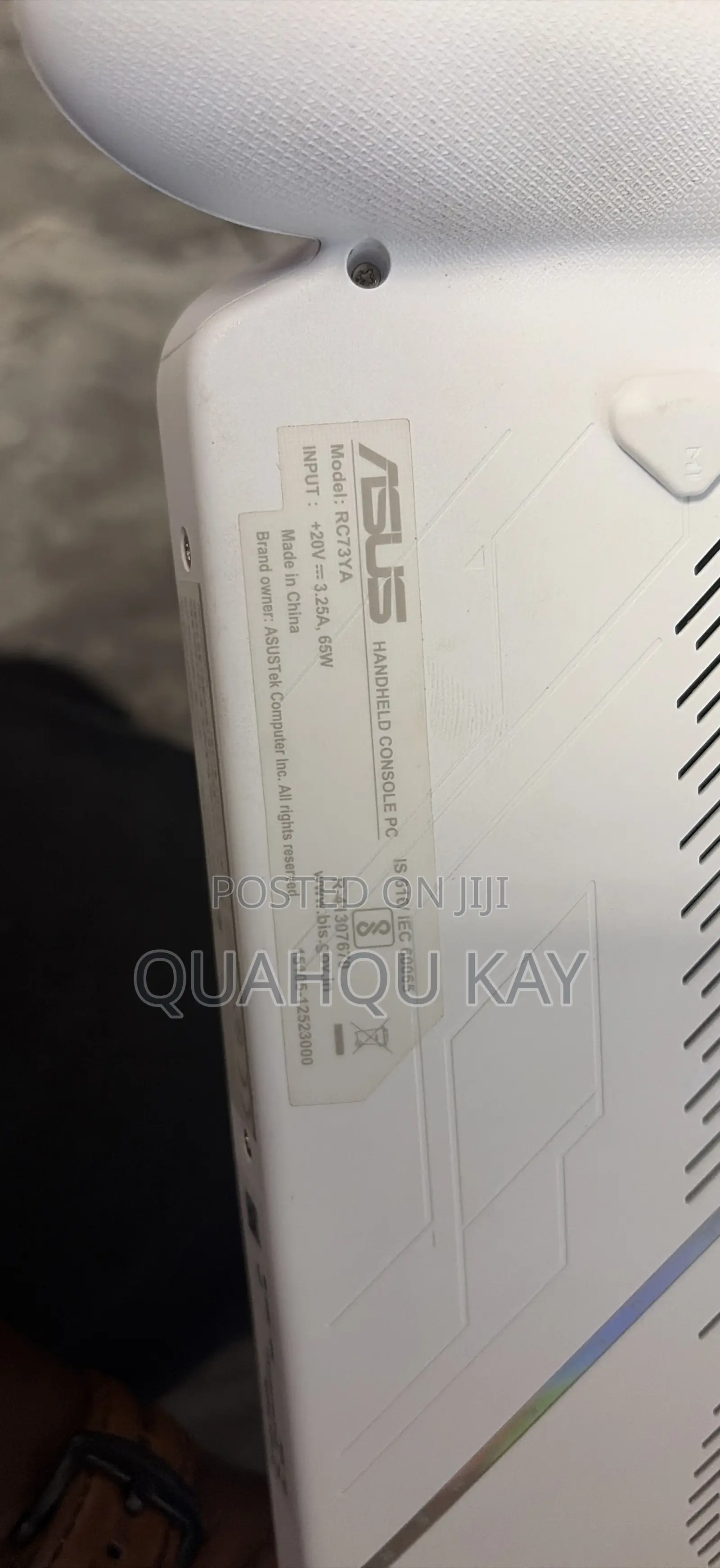 Rog Ally Rc73ya