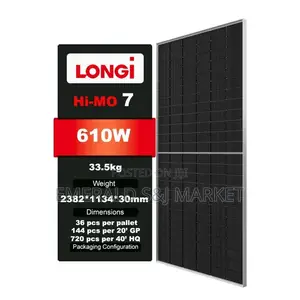 Solar Panels 605w