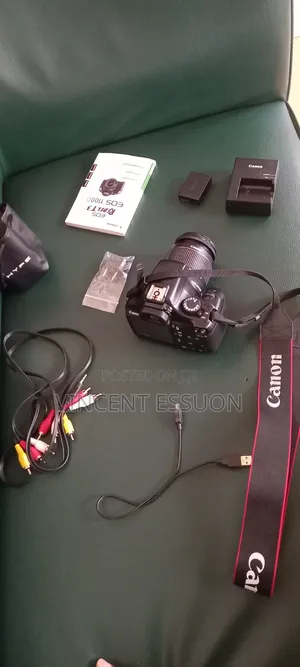 Canon T3 Camera, Hot Sale
