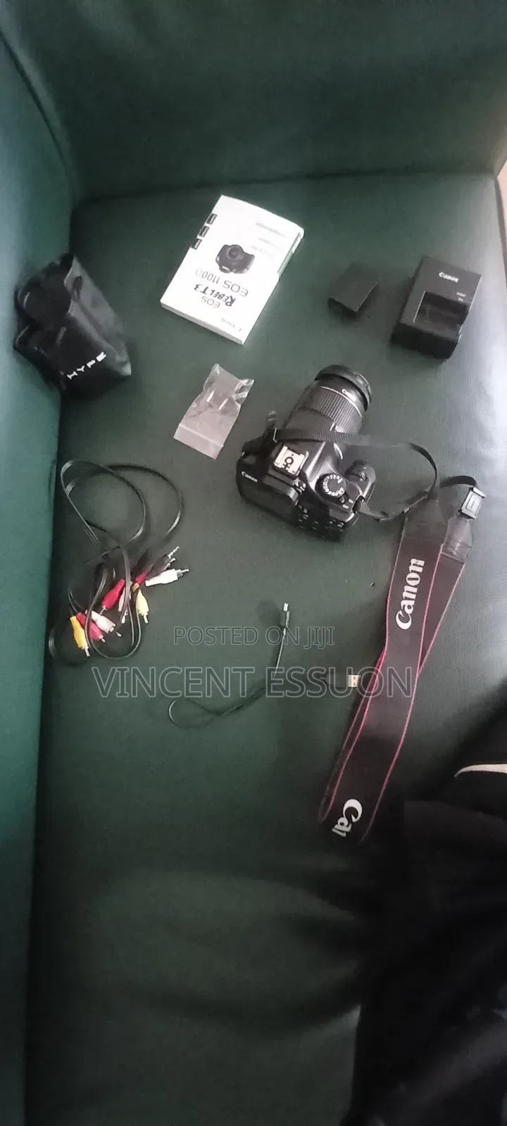 Canon T3 Camera, Hot Sale
