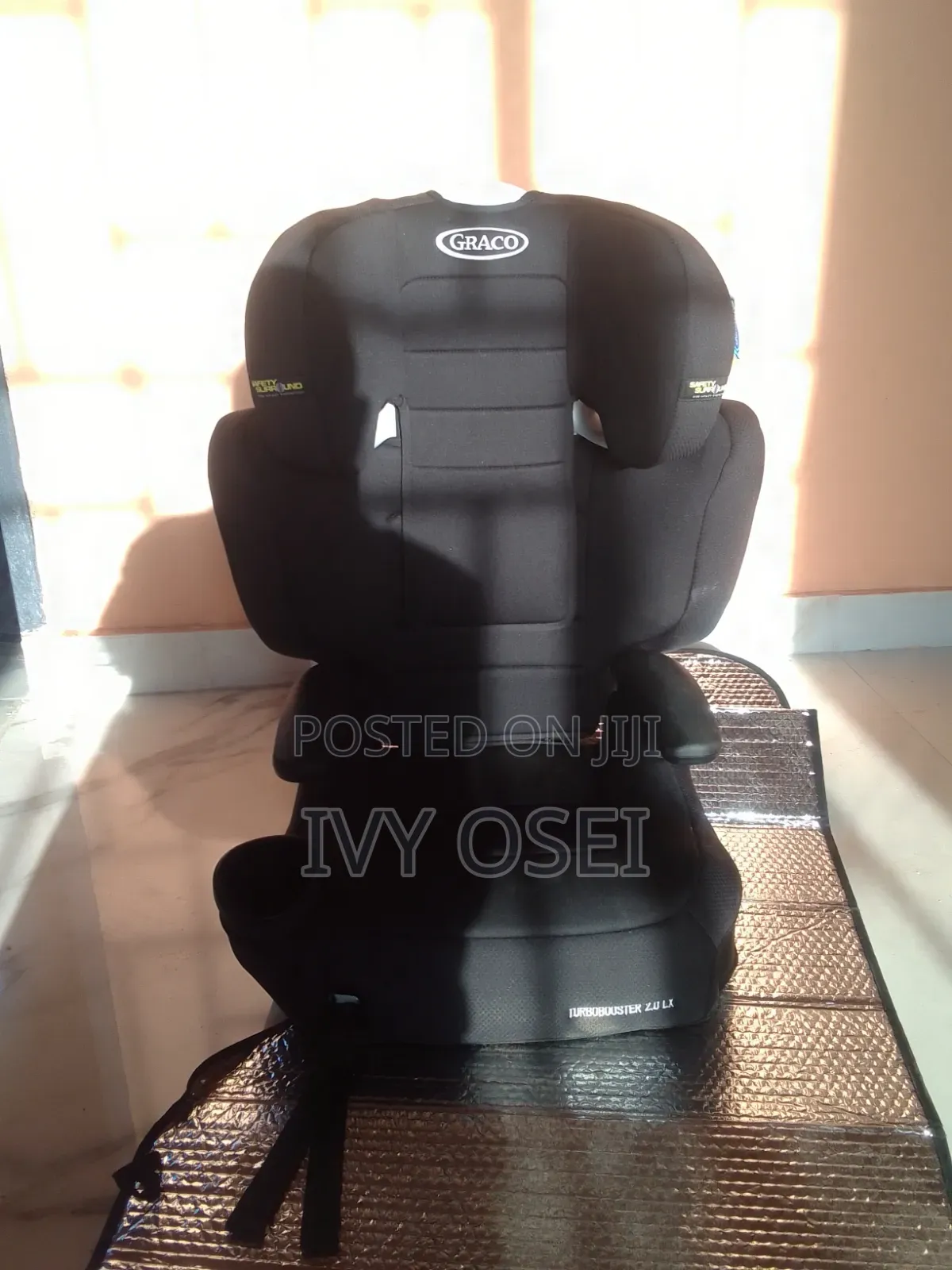 Graco Turbobooster