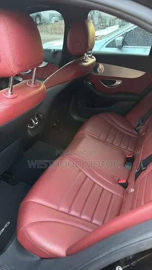 Mercedes-Benz C43 2019 Black