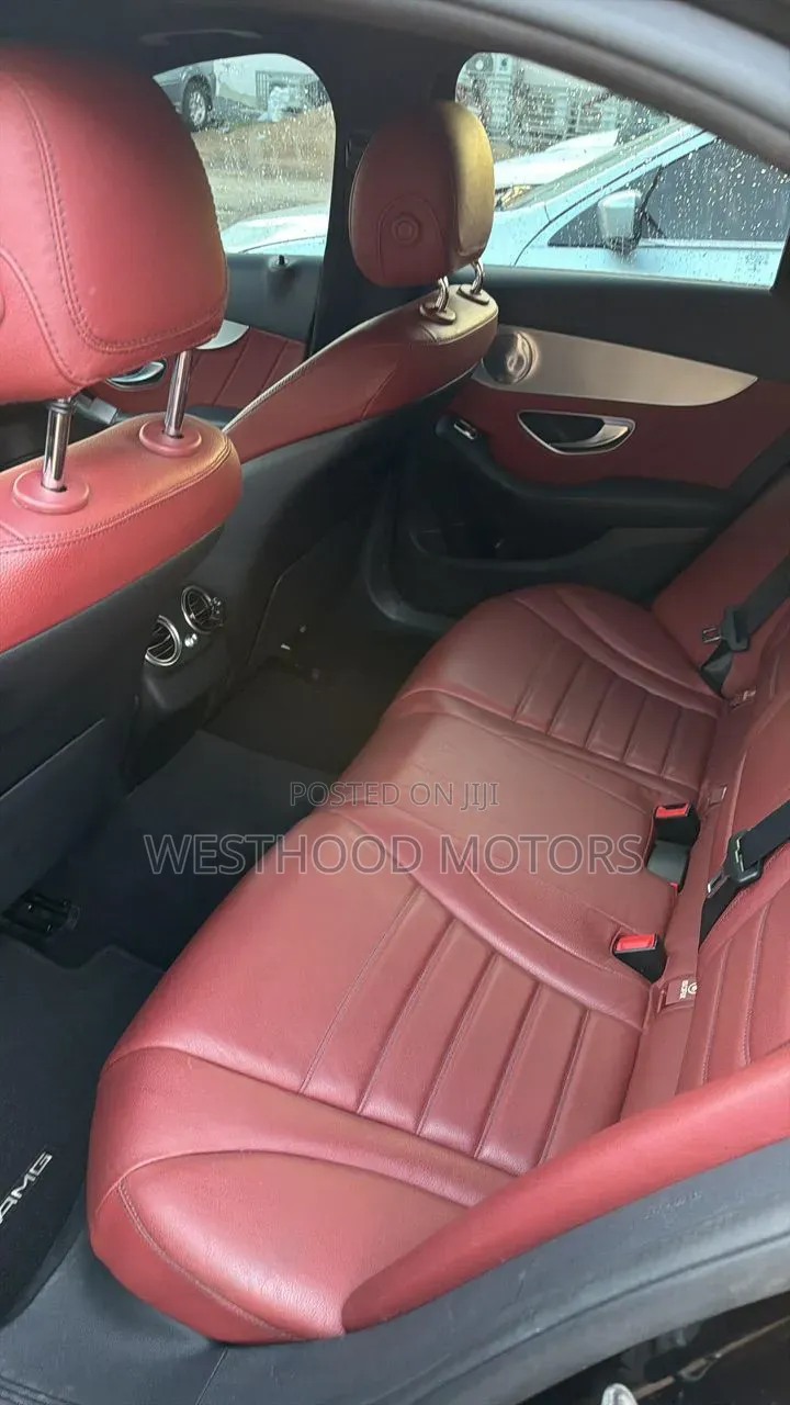 Mercedes-Benz C43 2019 Black